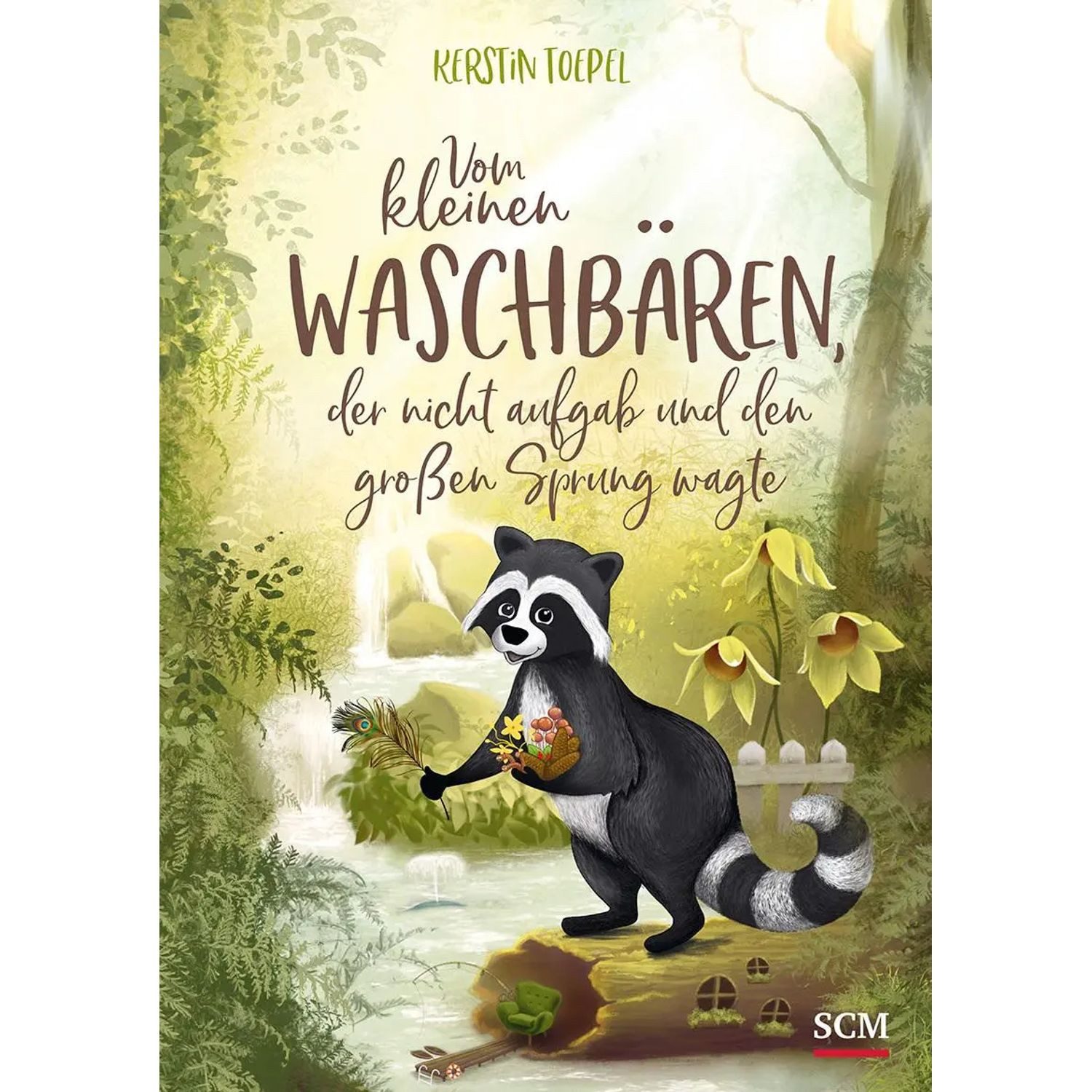 Hörspiel Vom kleinen Waschbären, der nicht aufgab und den großen Sprung wagte