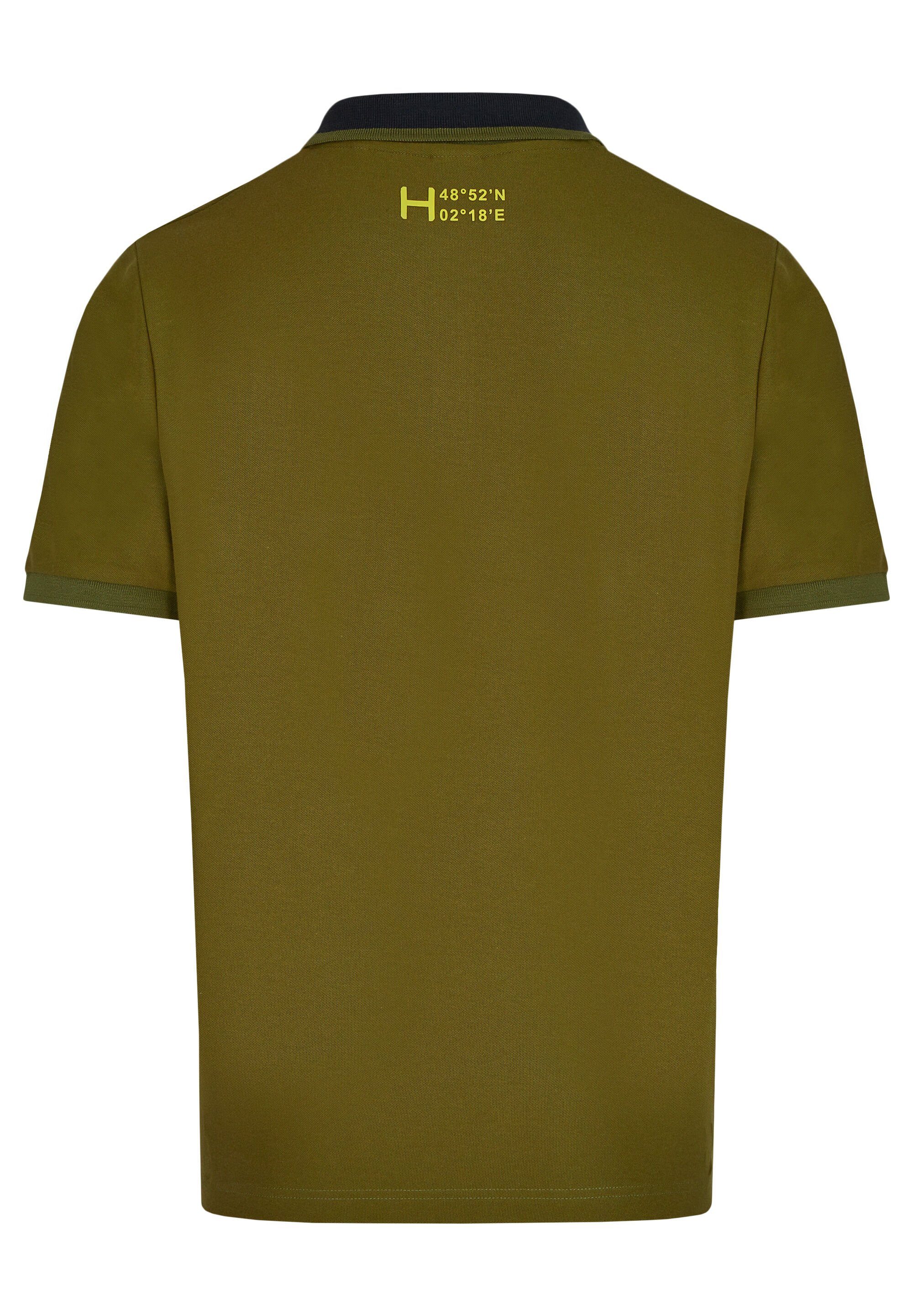 HECHTER PARIS Poloshirt green DH-XTECH