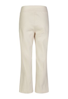 MARC AUREL Jerseyhose aus Minimal-Jacquard