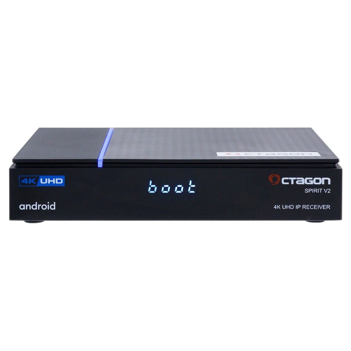 SPIRIT V2 PRO 4K UHD Android 11 Netzwerk-Receiver