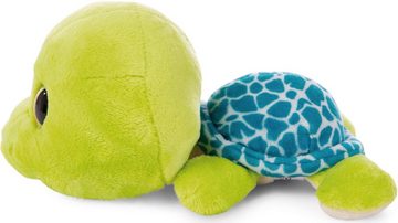 Nici Kuscheltier Glubschis, Schildkröte Welloni, 25 cm, liegend; enthält recyceltes Material (Global Recycled Standard)