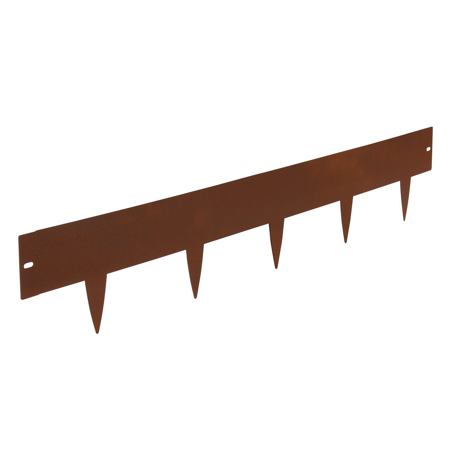 Bellissa Rasenkante bellissa Rasenkante spina Metall corten 103x16 cm, Nutzlänge 100cm