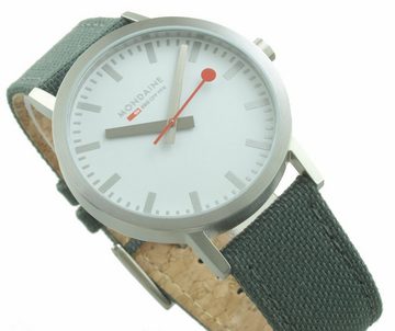MONDAINE Schweizer Uhr Classic Herren Uhr / Damen Uhr A660.30360.17SBS 40 mm Ø