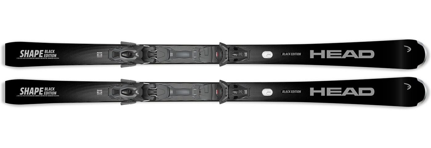 Head Ski Shape Black Edt. SW + PR 11 GW -