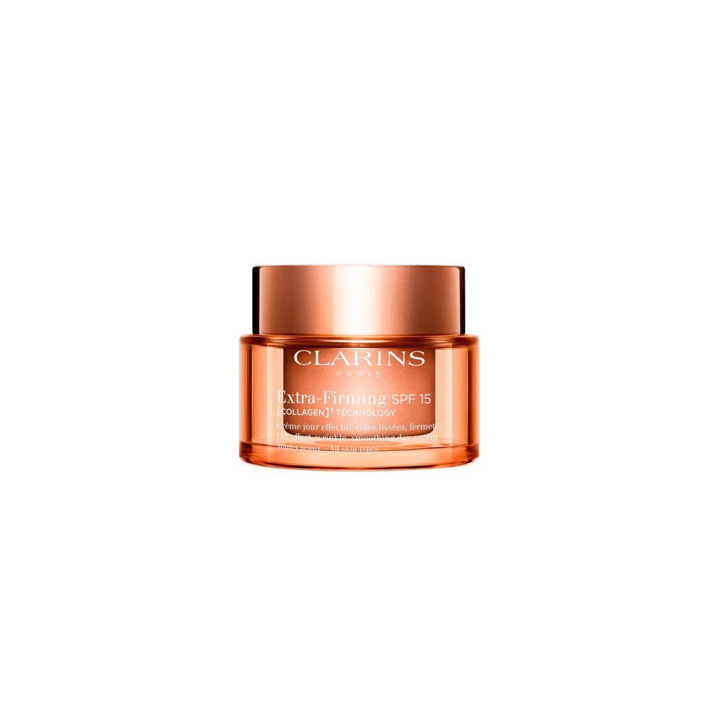 Clarins Gesichtspflege Extra-Firming Jour [Collagen]³ Technologie SPF15 Alle Hauttypen 50ml