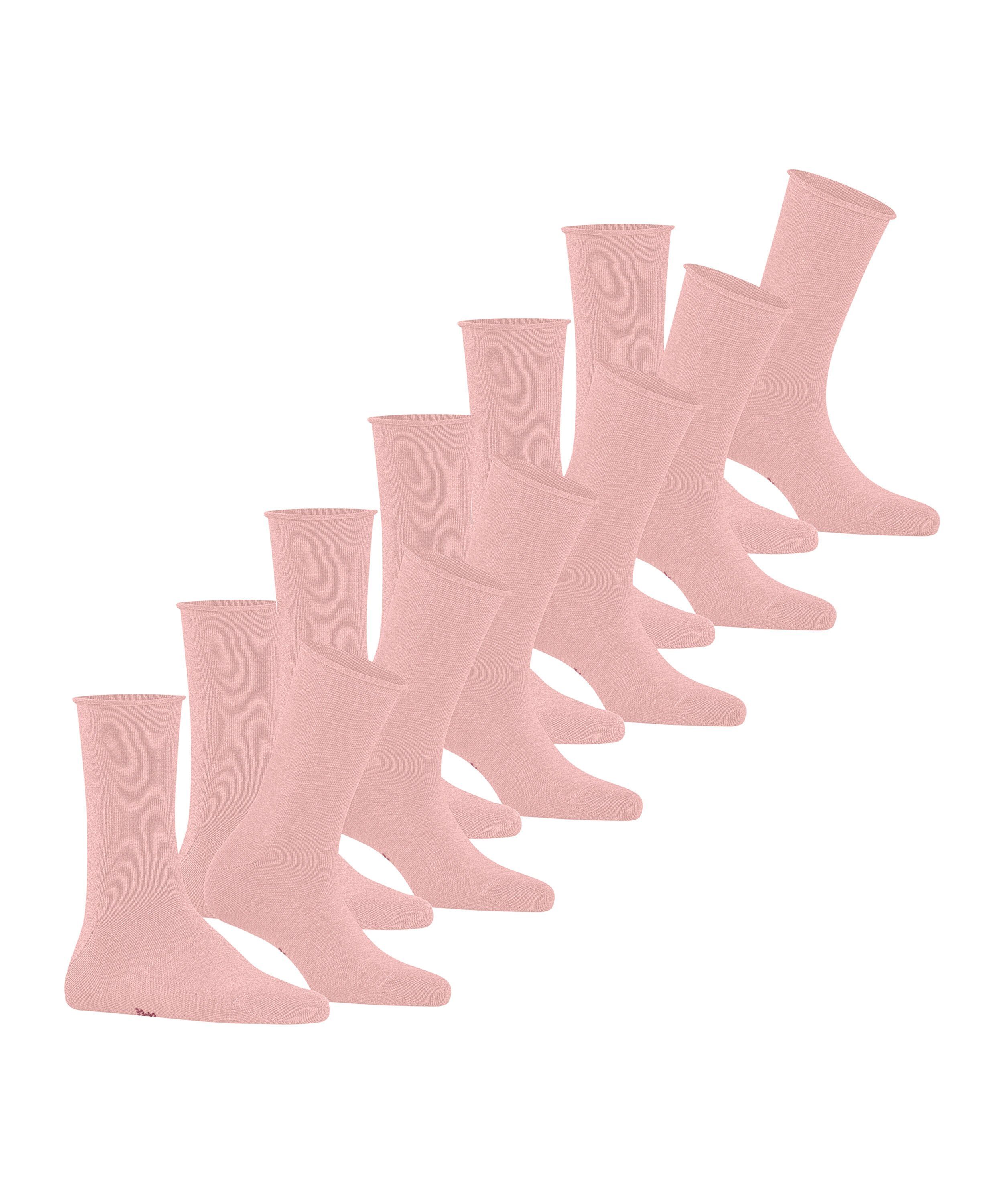 FALKE Socken Happy 6-Pack Socken (6-Paar) Set aus 6 Paar Baumwollstrümpfen