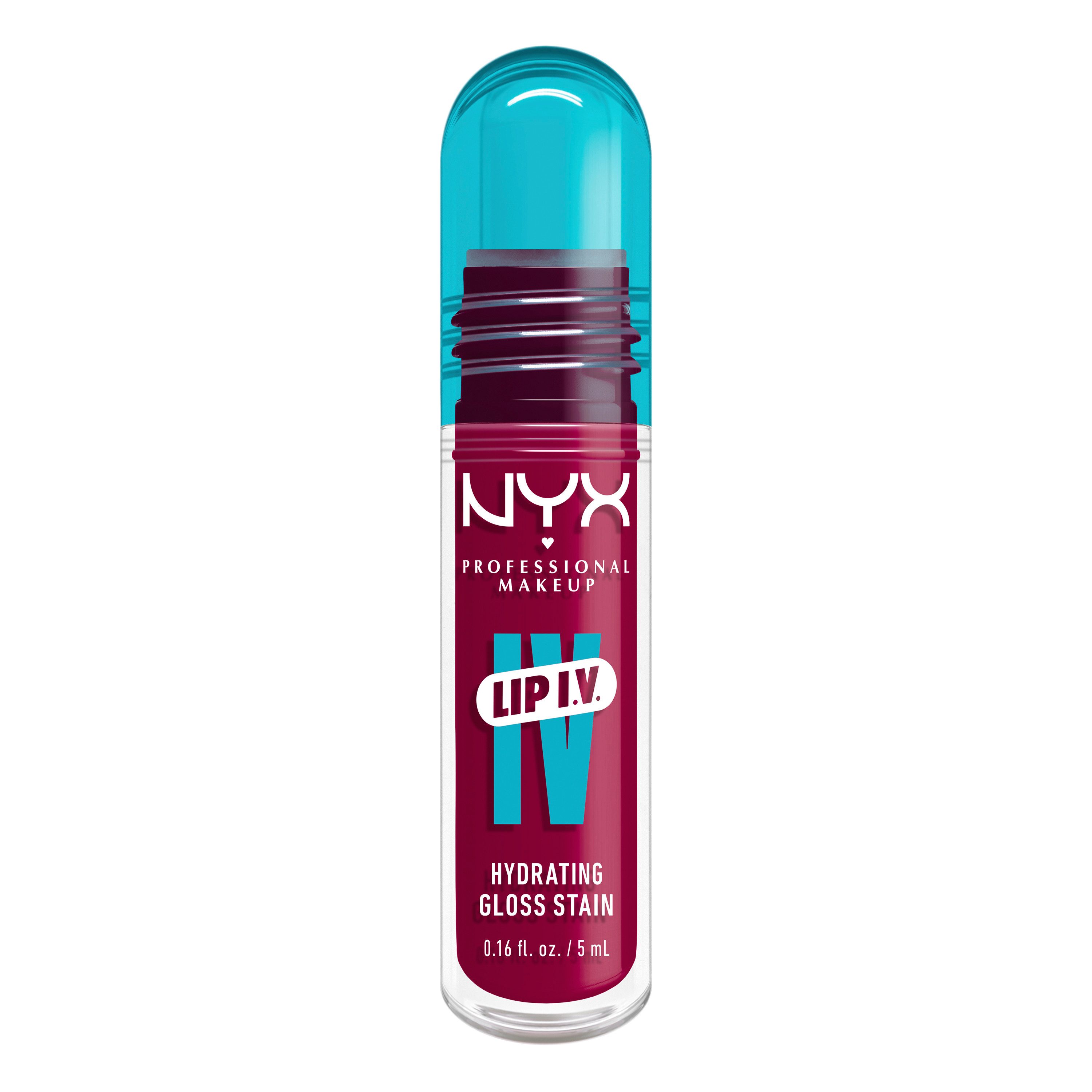 NYX PROFESSIONAL MAKEUP Lipgloss LIP IV GLOSS SERUM, gibt den Lippen einen unwiderstehlichen Wet-Look