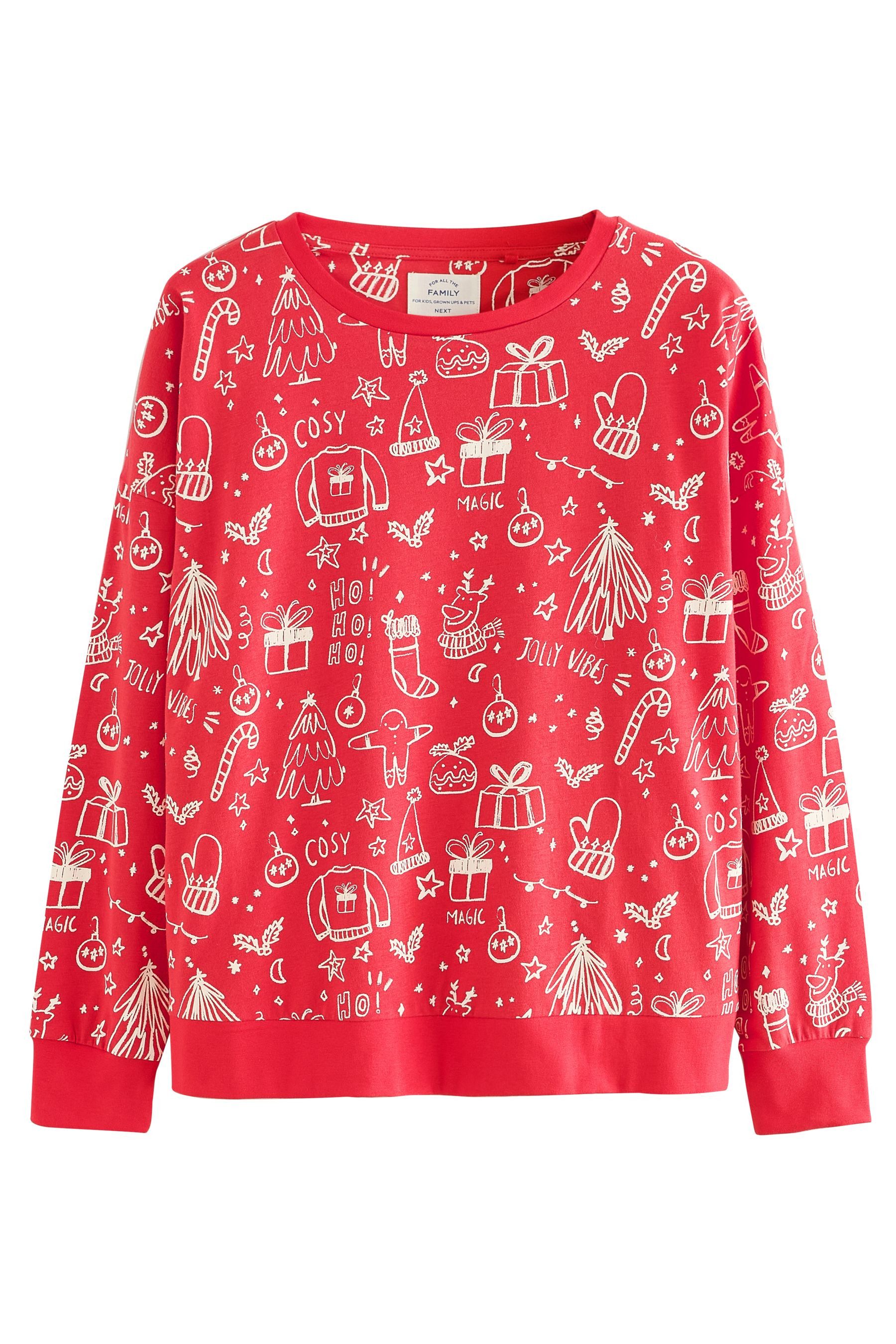Next Pyjama Schlafanzug, Familienkollektion, Kurzgröße (2 tlg)