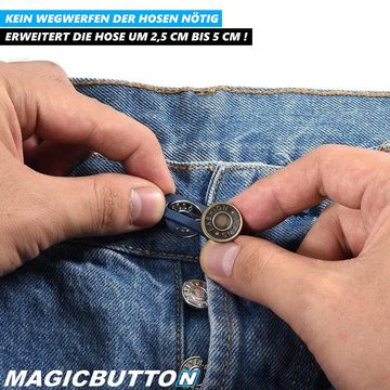 MAVURA Bunddehner MAGICBUTTON Hosenbunderweiterung Hosenbund Hosen Verlängerung Dehner