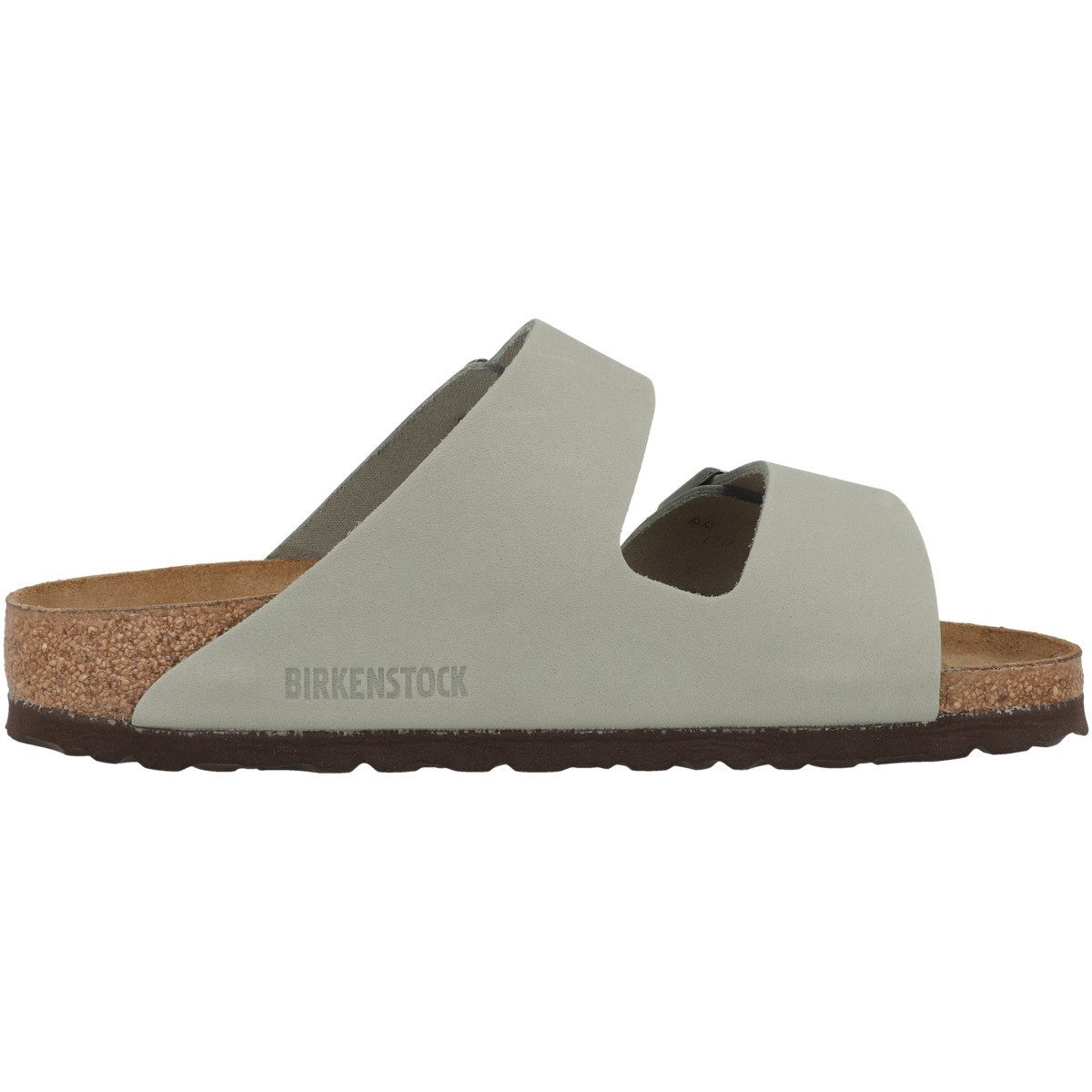 Birkenstock Arizona geöltes Nubukleder schmal Sandale Sandaletten, Sommerschuhe, Badeschuhe, Riemchen, Schlappen
