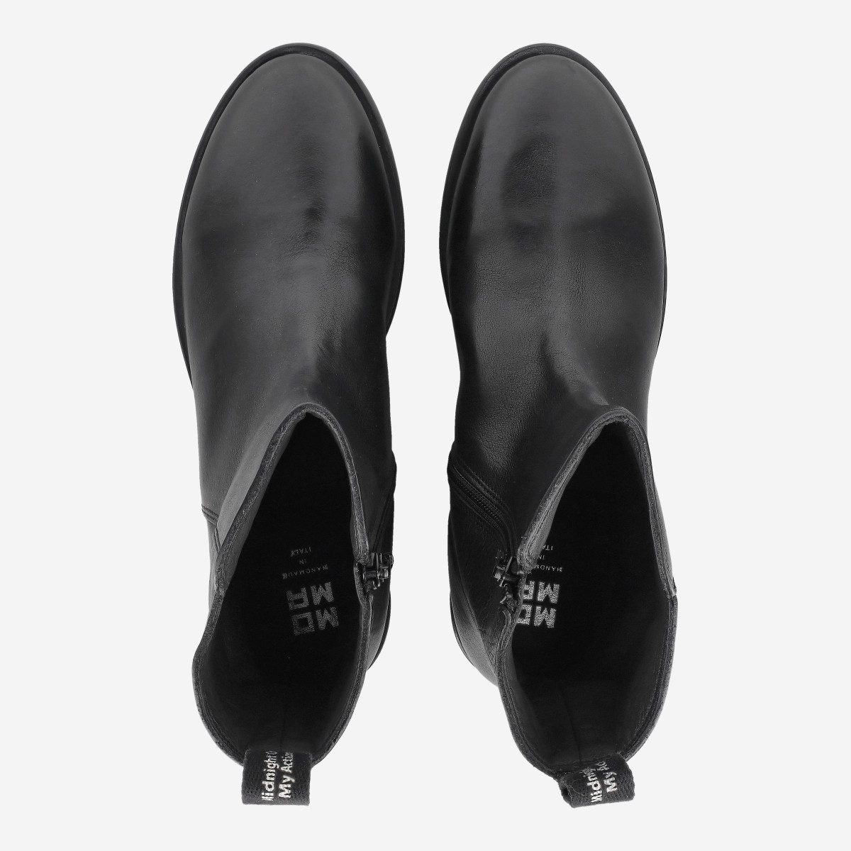 MOMA Moma 88603C-KU NERO, Stiefeletten, Schwarz, Damen Stiefelette