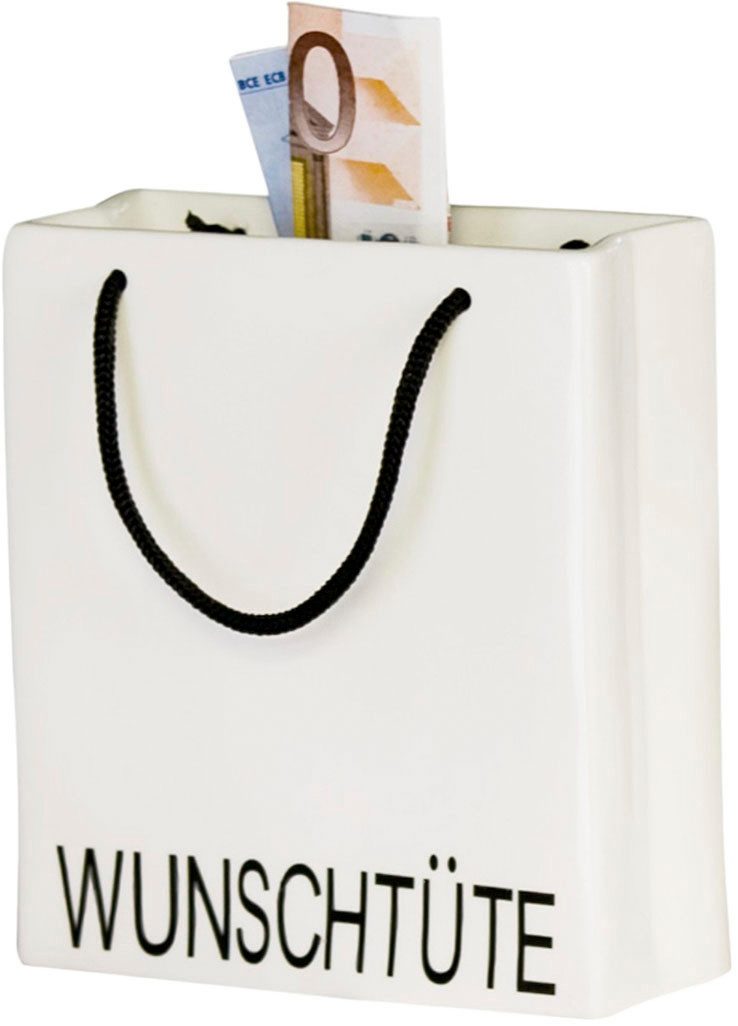 GILDE Aufbewahrungsbox Spardose Wunschtüte (1 St) günstig online kaufen