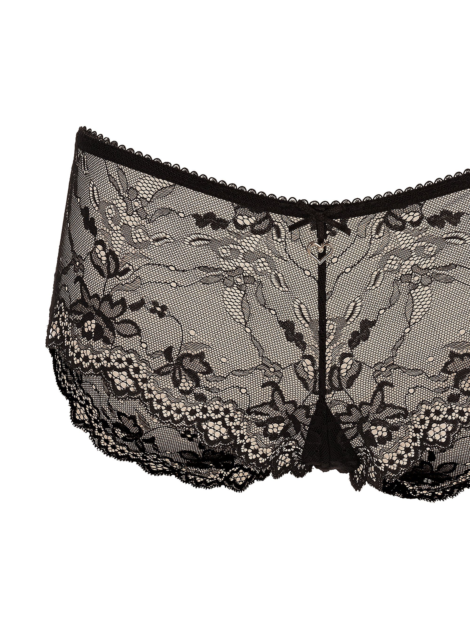 petit amour Umstandsslip EMMIE Schwangerenslip Spitze Schwarz Unterhose zum Stillen Stillslip Design für Umstands- & Stillmode made in Hamburg.