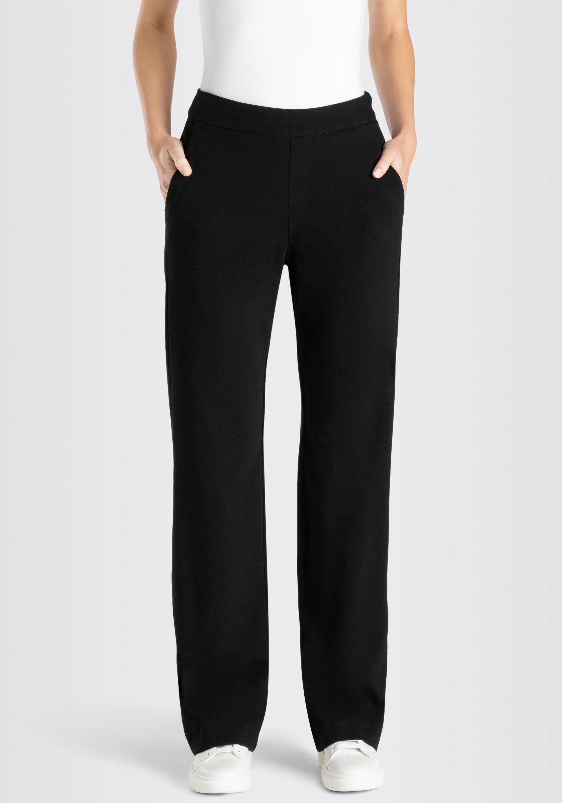 MAC Bootcuthose CHIARA Bootcut-Form in figurbetonter günstig online kaufen