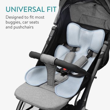 Navaris Kinderwagen-Sitzauflage Kinderwagen Sitzauflage atmungsaktiv - Sommerbezug universal, (1-tlg)