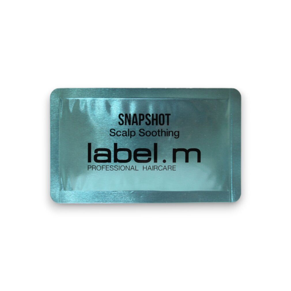 Label.m Haarmaske Snapshot Scalp Soothing Cream Treatment Belebend & Beruhigend 9ml