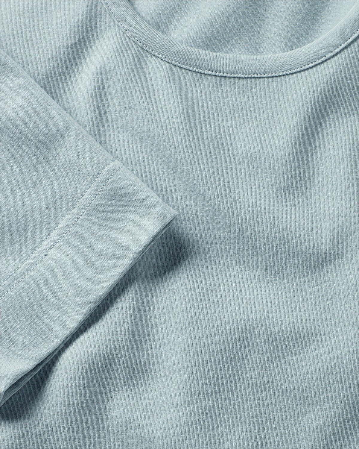 Bleu T-Shirt Rundhals Highmoor mit T-Shirt