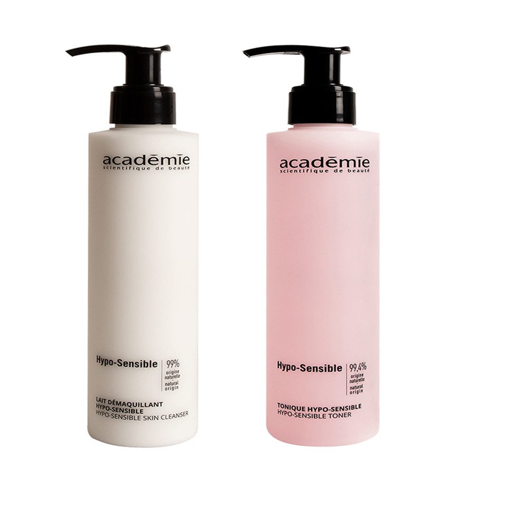 Académie Scientifique de Beauté Gesichtspflege-Set Academie Set Reinigung - Lait Demaquillant+ Tonique Hypo Sensible