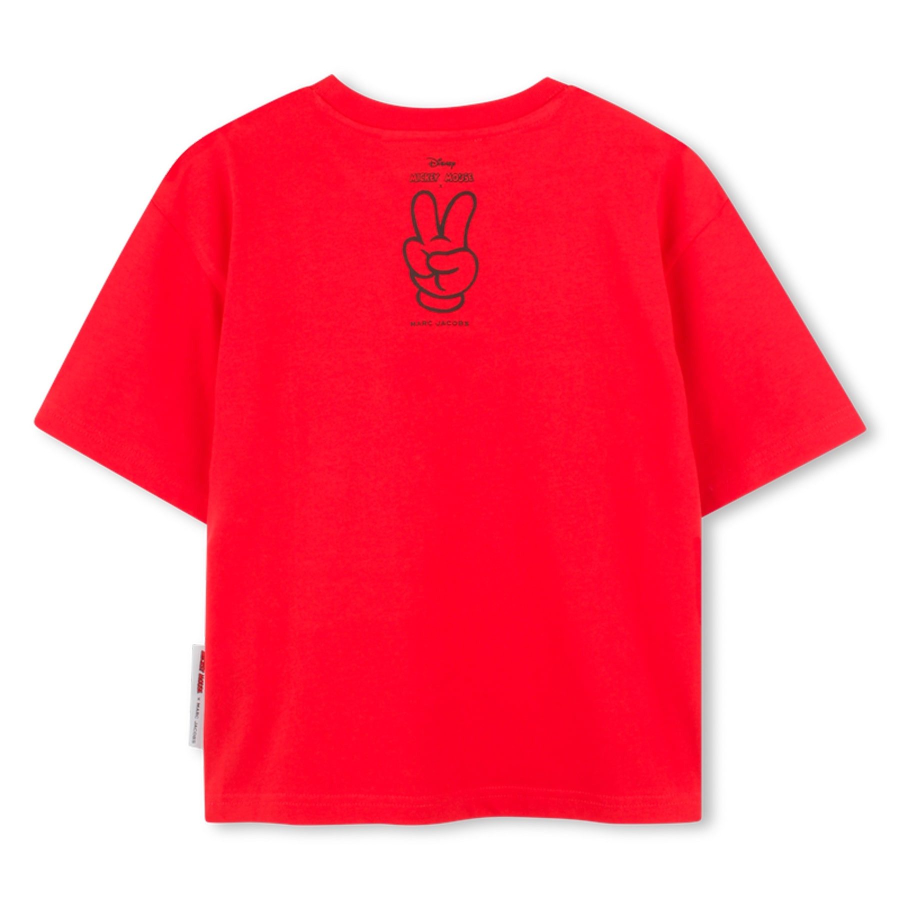 MARC JACOBS T-Shirt MARC JACOBS Kids x Disney T-Shirt – Micky & Minnie Taxi – Bright Red