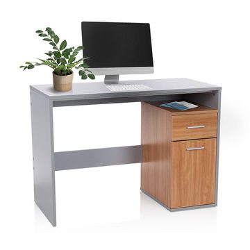 hjh OFFICE Schreibtisch Schreibtisch BASIX (1 St, 1 St), Computertisch