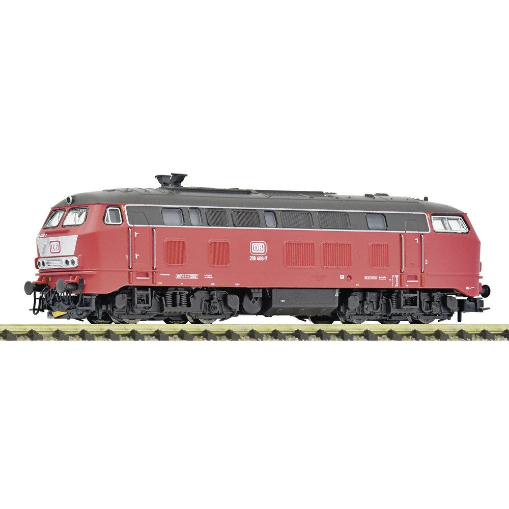Fleischmann Diesellokomotive Fleischmann 7360034 N Diesellokomotive 218 406-7, DB AG