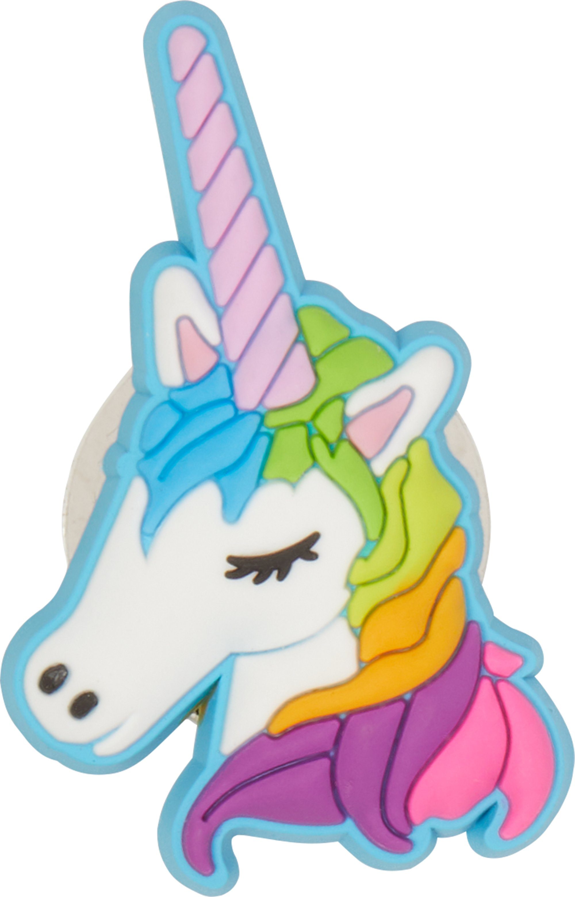 Crocs Schuhanstecker Jibbitz Charm - Unicorn - Einhorn - 10007208 (1-tlg)