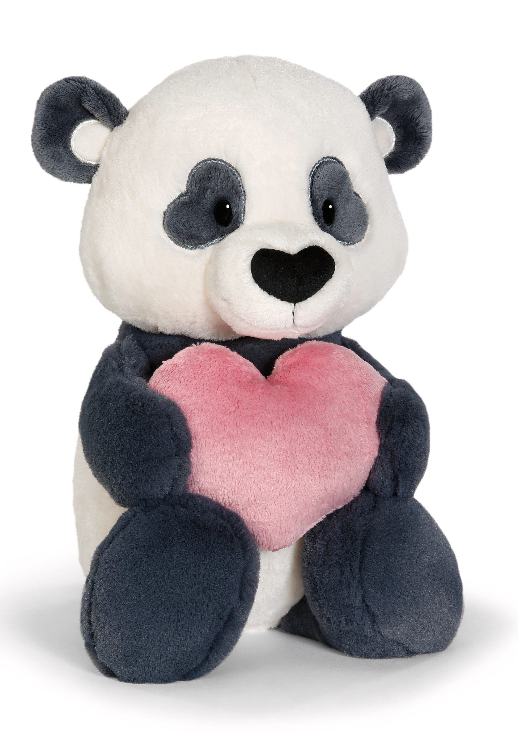 Kuscheltier 62610 - Love Panda mit Herz, 35 cm