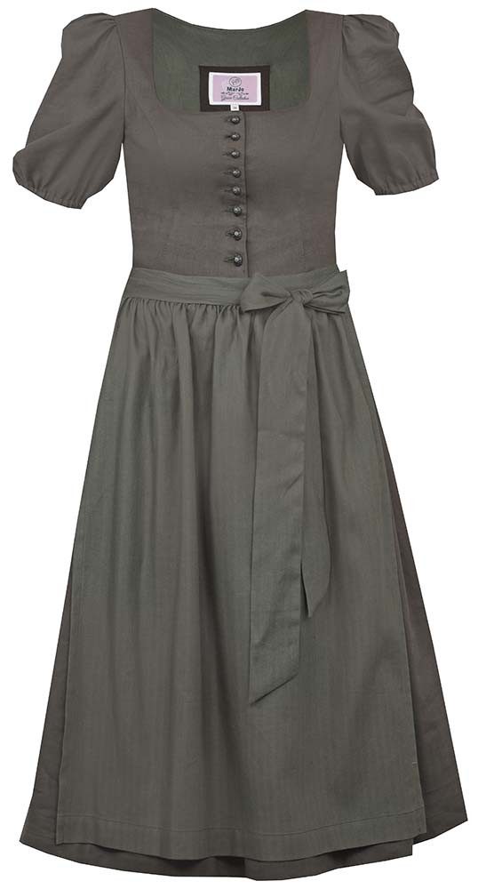 MarJo Dirndl Dirndl Aubstadt 75cm Länge pinie