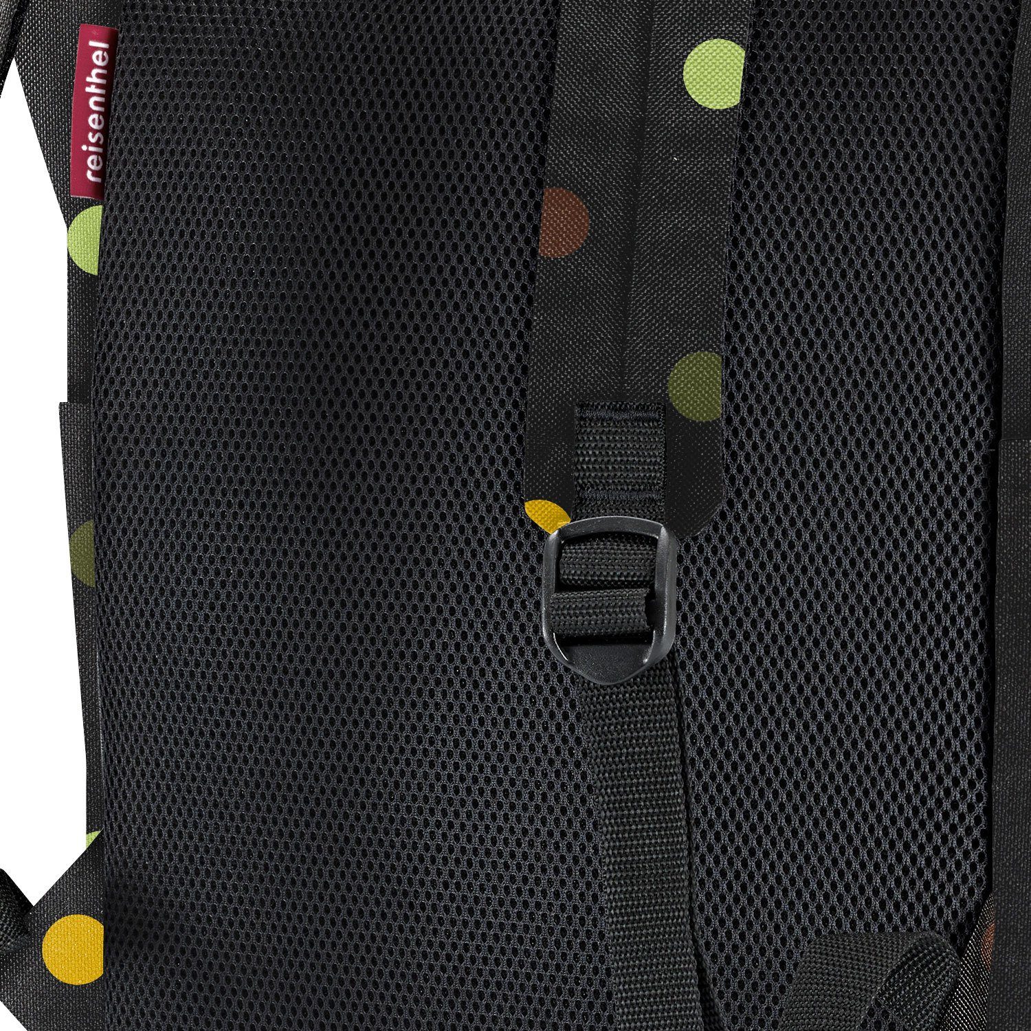 REISENTHEL® Rucksack rolltop backpack 22 Liter, gepolstertes Laptopfach - wasserabweisendes Polyestermaterial