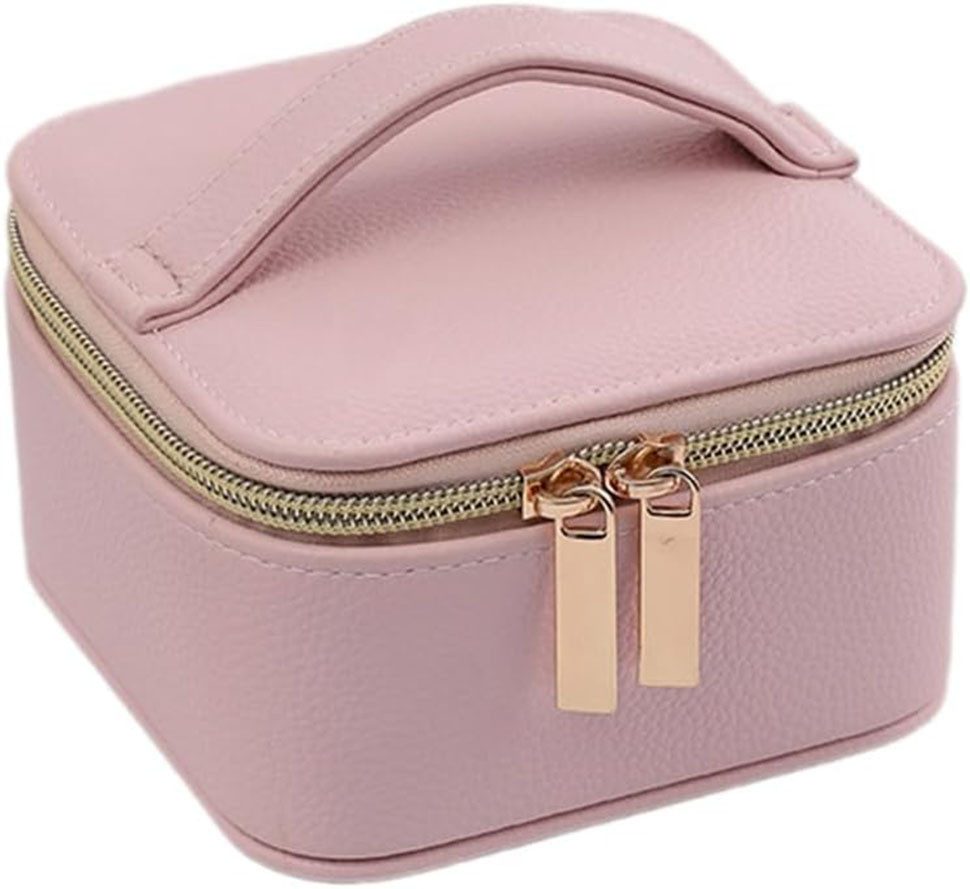 Coonoor Schmuckkasten Mehrfarbige PU-Leder Reise-tragbare und modische Schm günstig online kaufen