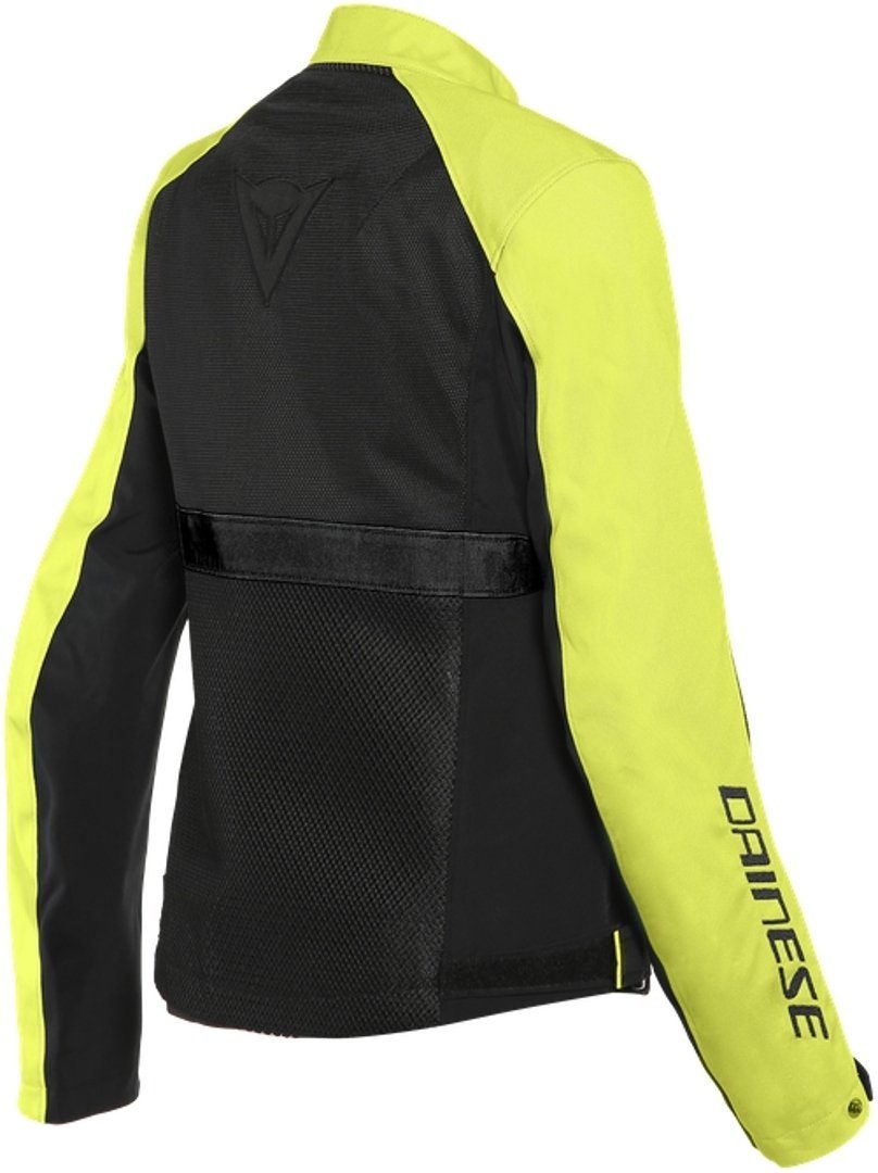 Air Dainese Motorrad Ribelle Tex Textiljacke Motorradjacke Black/Yellow Damen