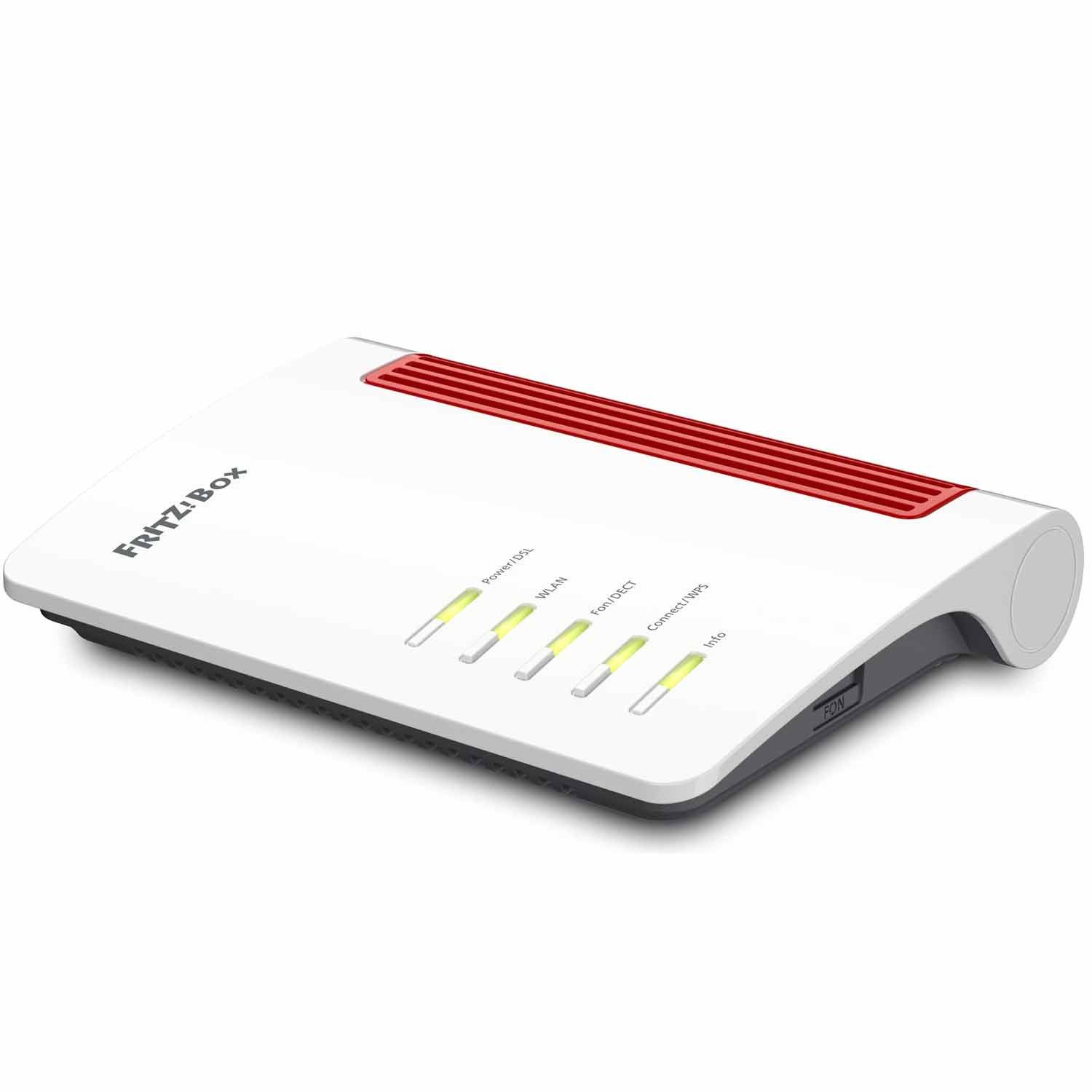 AVM FRITZ!Box 7530 AX WiFi WLAN-Router