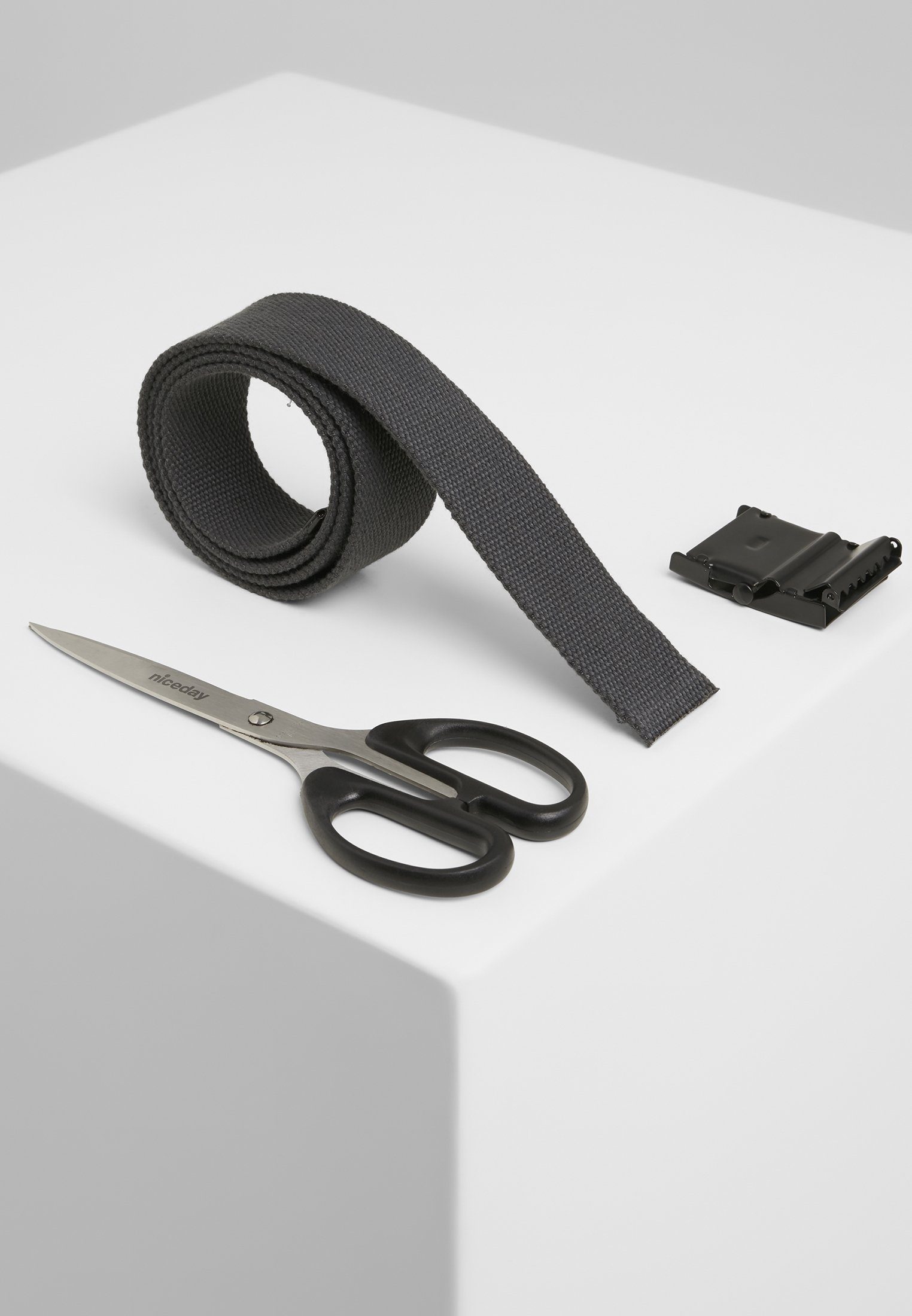 grau-schwarz Trio URBAN Belts Accessoires Hüftgürtel CLASSICS