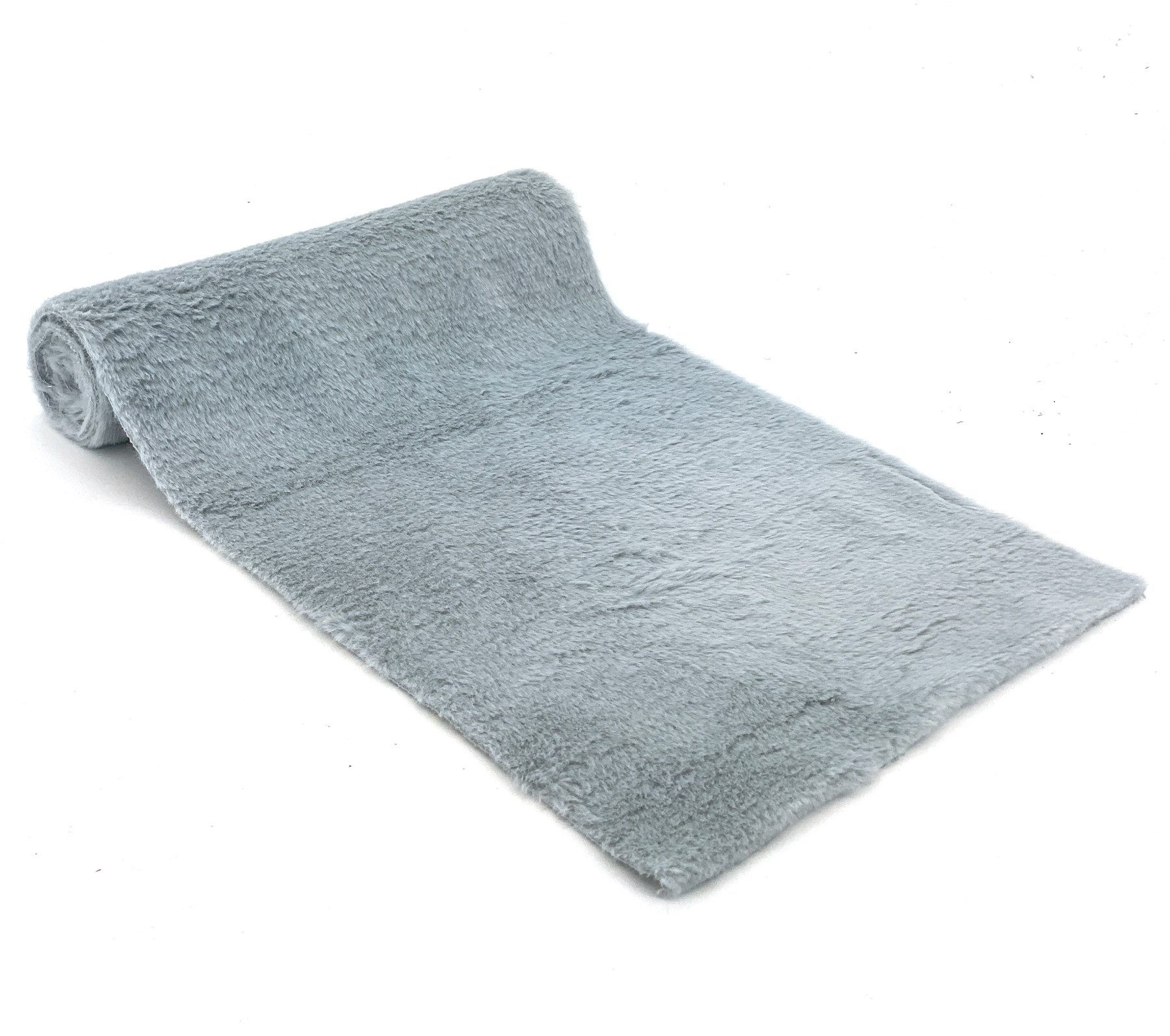 heimtexland Tischläufer Kunstfell Tischband Chalet Deko Winter Tischdeko (T günstig online kaufen