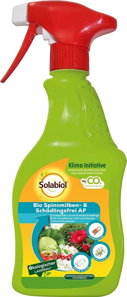 Insektenvernichtungsmittel 500 ml & Schädlingsfrei Spinnmilben- Solabiol Bio Solabiol AF