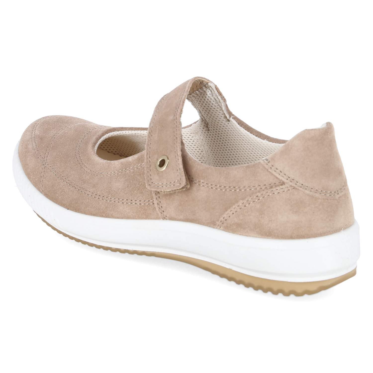Legero Legero 2-000300-4150 Damen Rauleder beige Ballerina