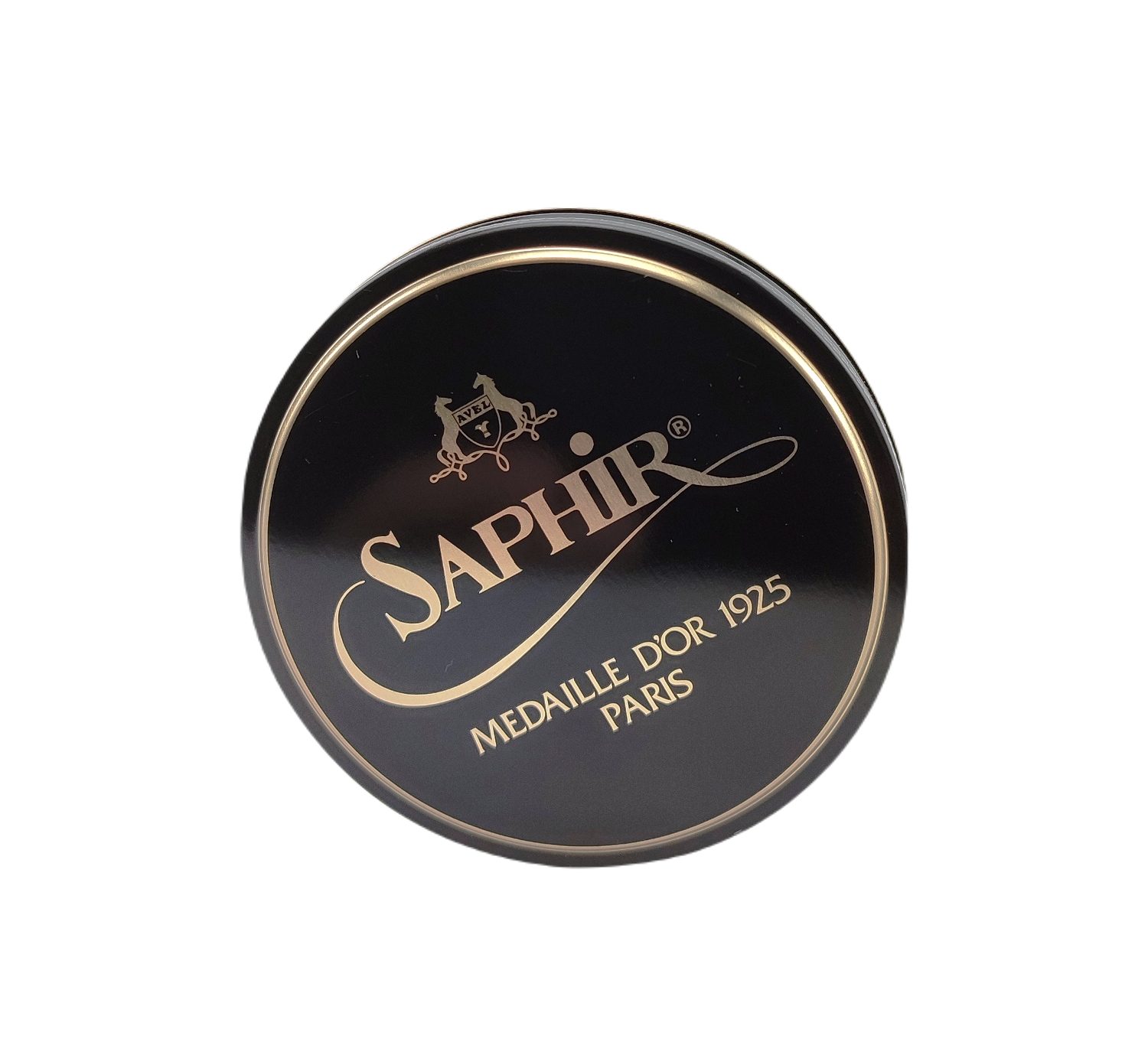Saphir Saphir Medaille D'or Grease Lederfett dubbin farblos 100ml Blechdose Lederpflege