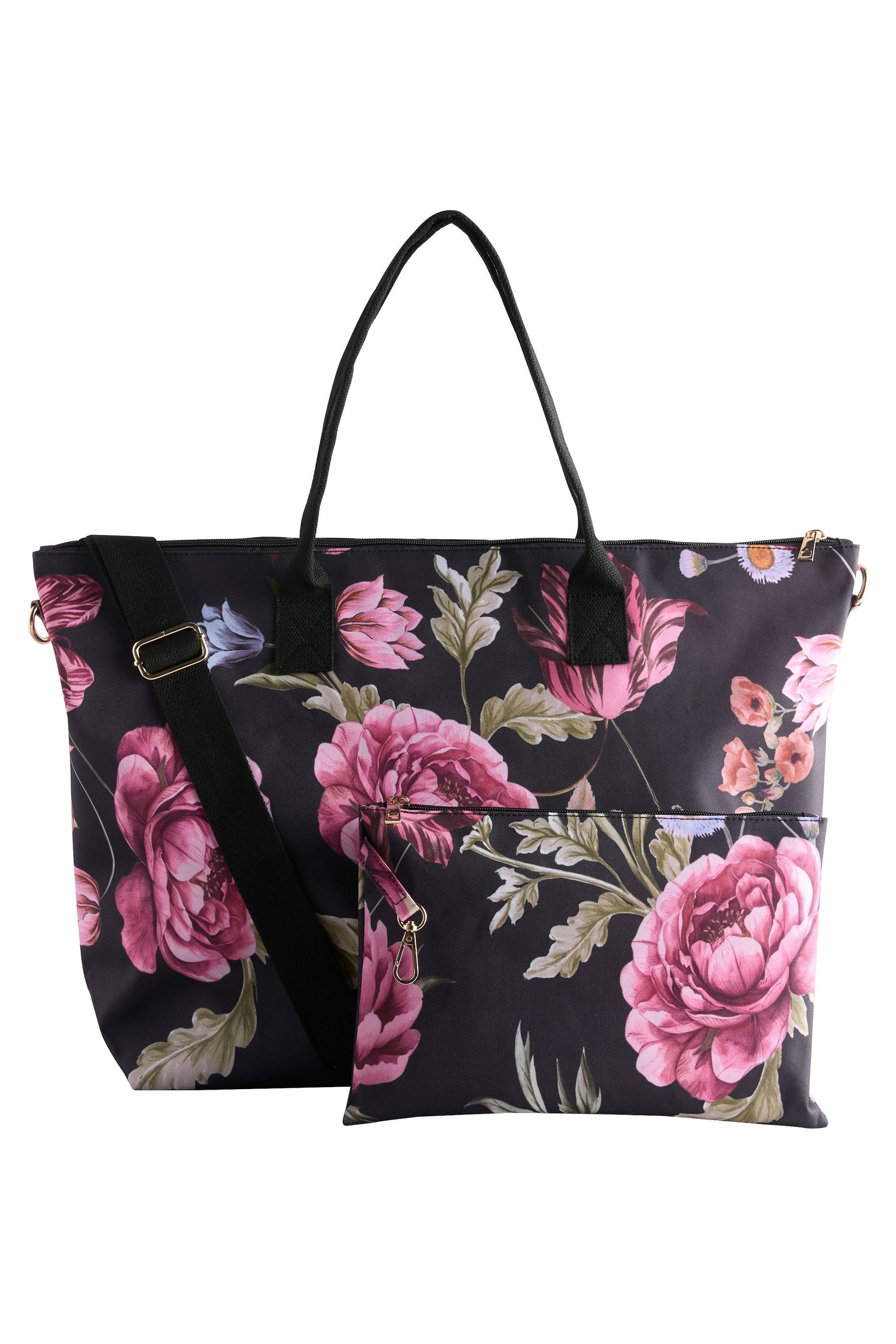 Next Schultertasche Faltbare Umhängetasche (1-tlg)