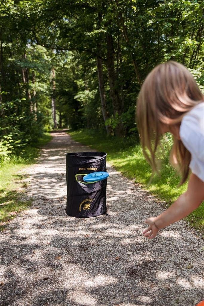 Sunflex Wurfscheibe Disc Golf Wurfscheiben + Target Set