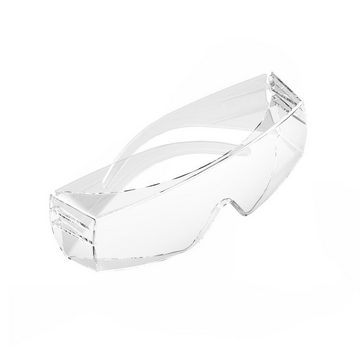 elasto Arbeitsschutzbrille Schutzbrille "Safety", Schutzbrille Safety: Langlebig, bruchfest, zertifiziert EN 166:2001
