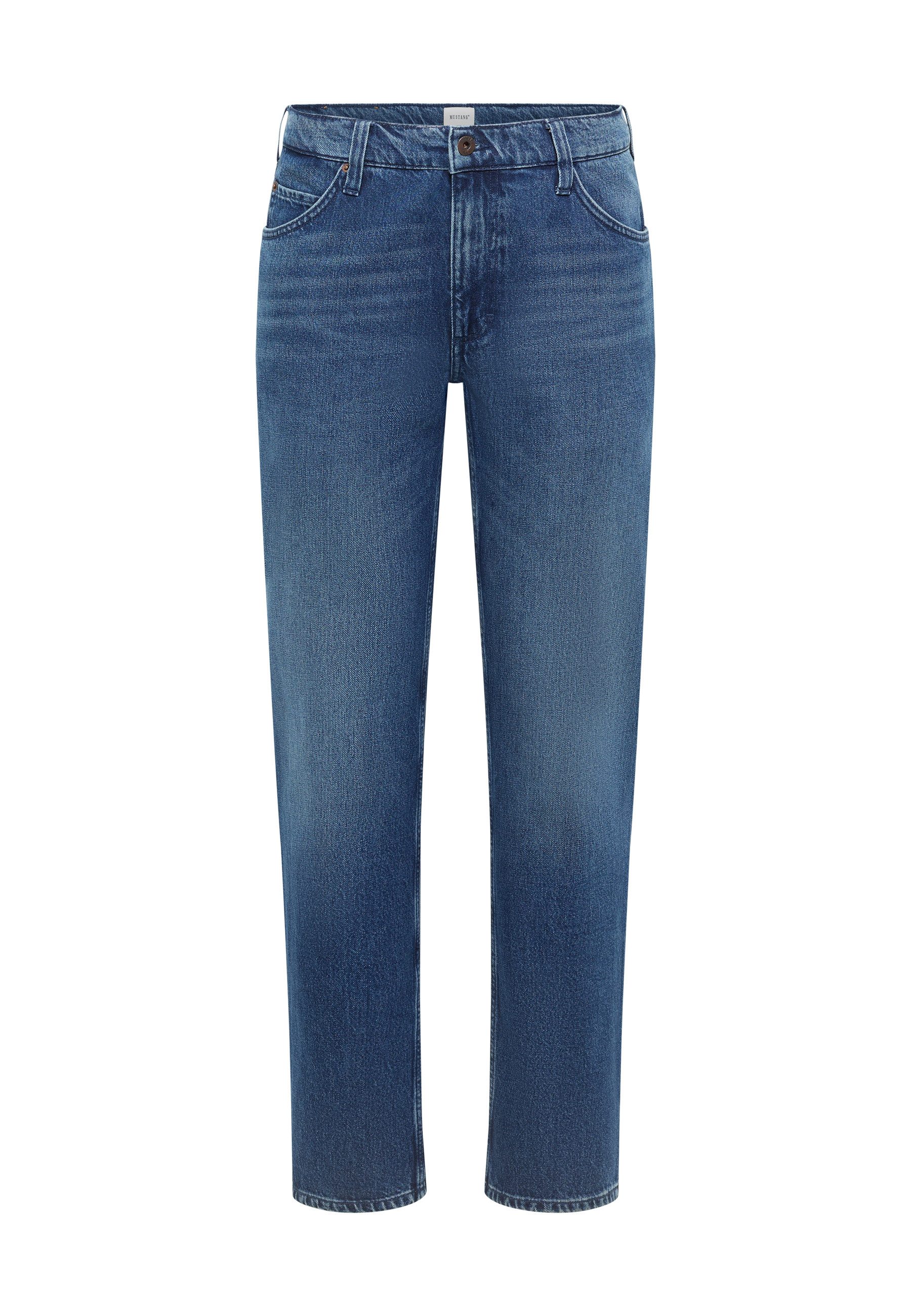 MUSTANG Straight-Jeans Herren Style Tramper Straight