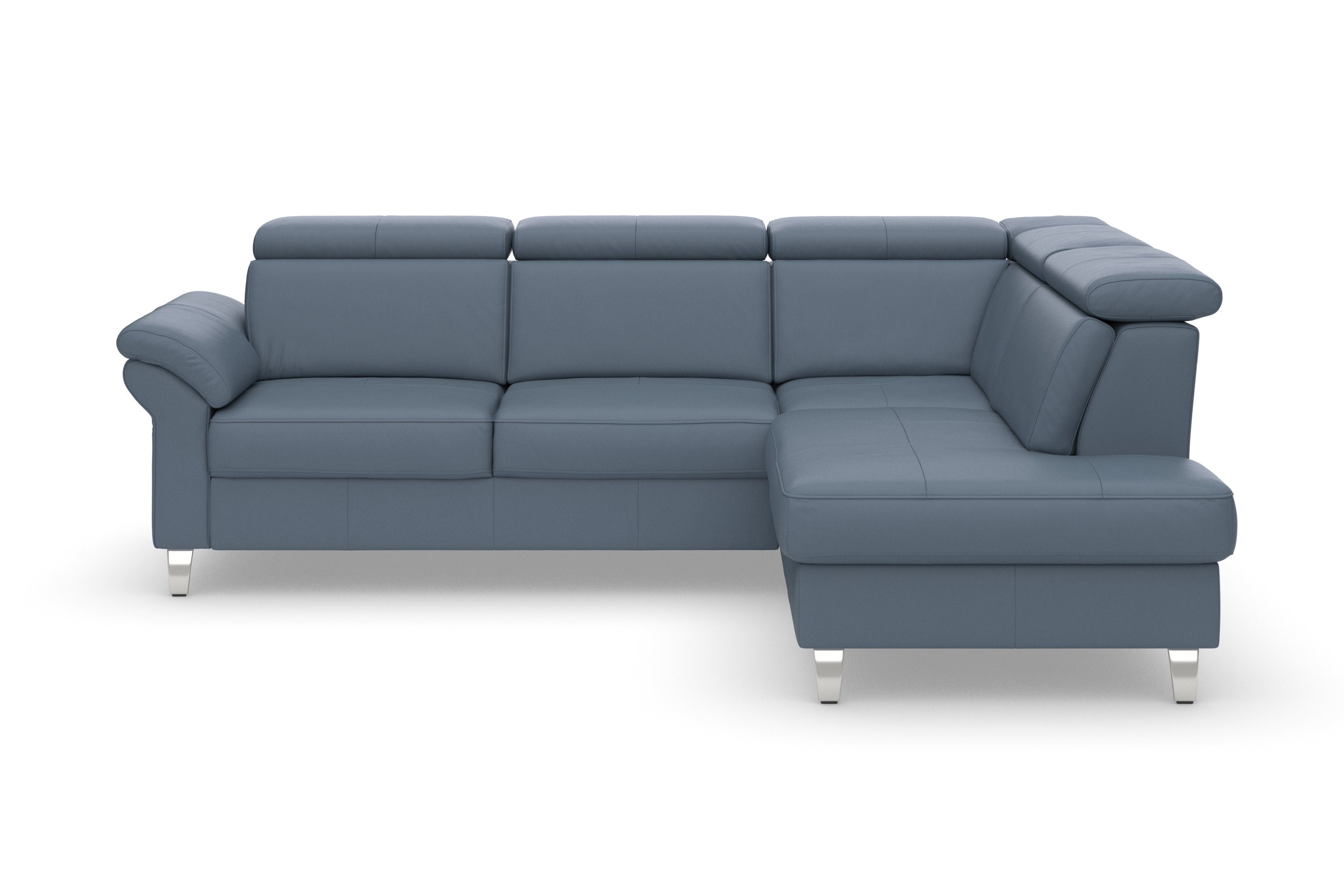 sit&more Ecksofa Arngast L-Form, inklusive Kopfteilverstellung günstig online kaufen
