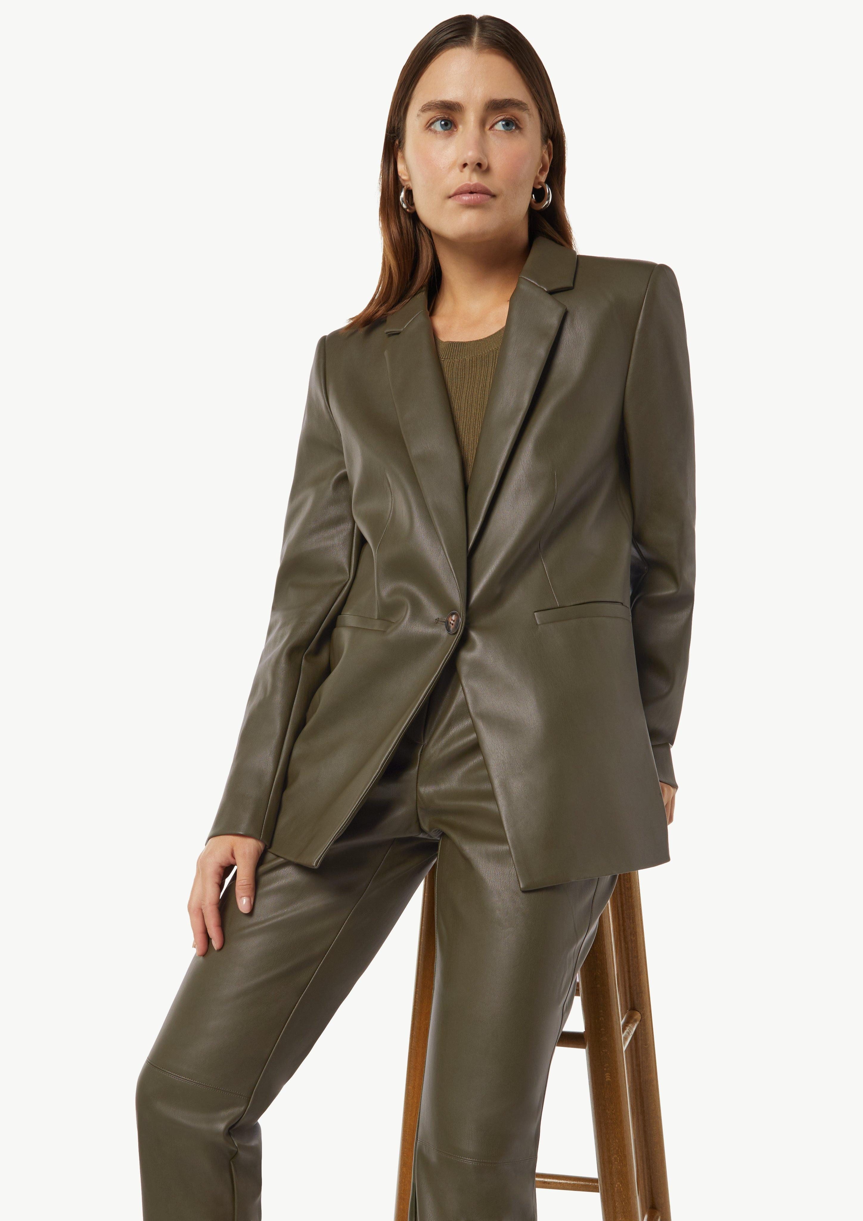 comma casual identity Blusenblazer Taillierter Blazer günstig online kaufen