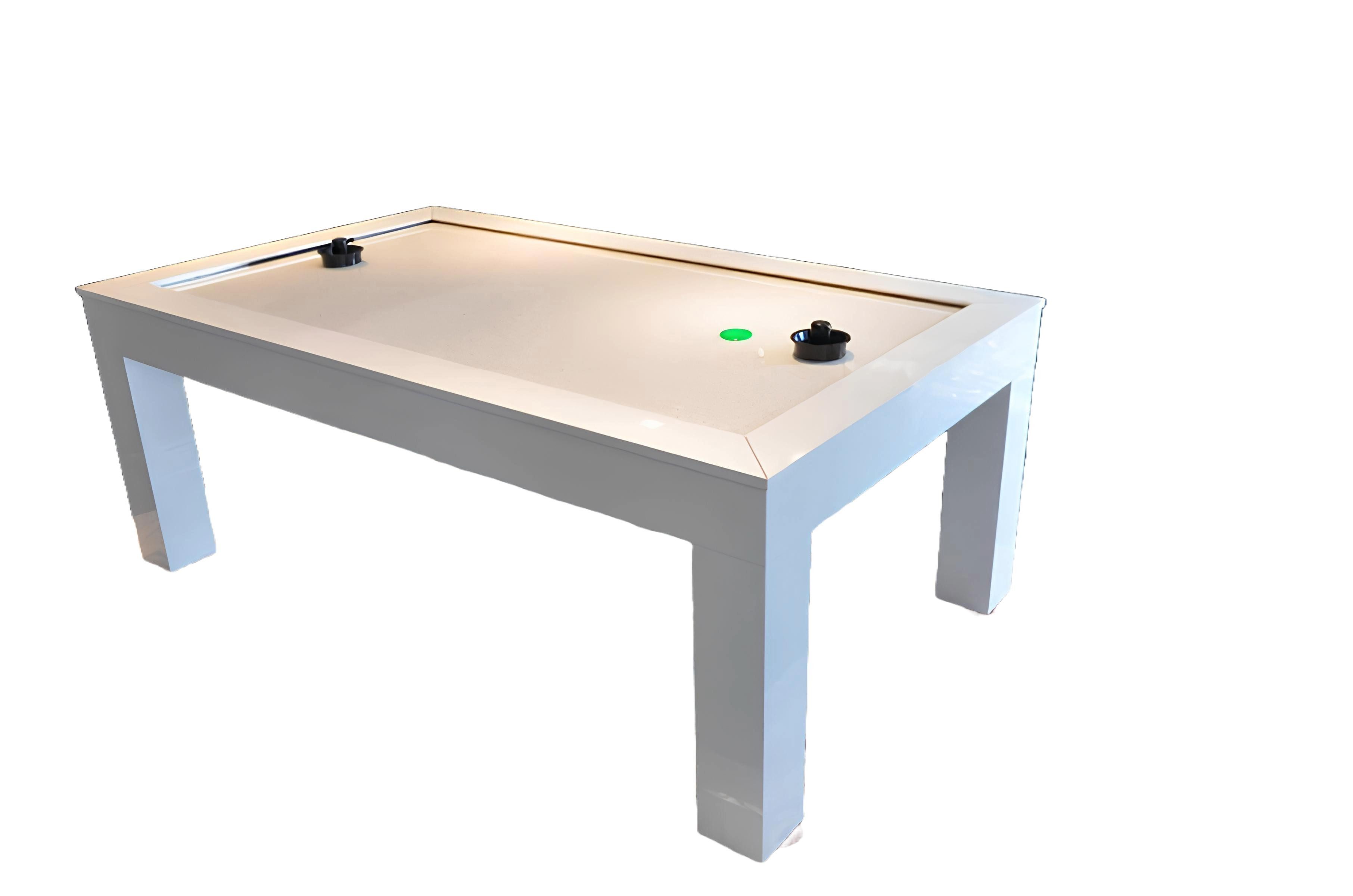 Air-Hockeytisch Airhockey Hockeytisch Luft-Hockey Freizeittisch Spieltisch