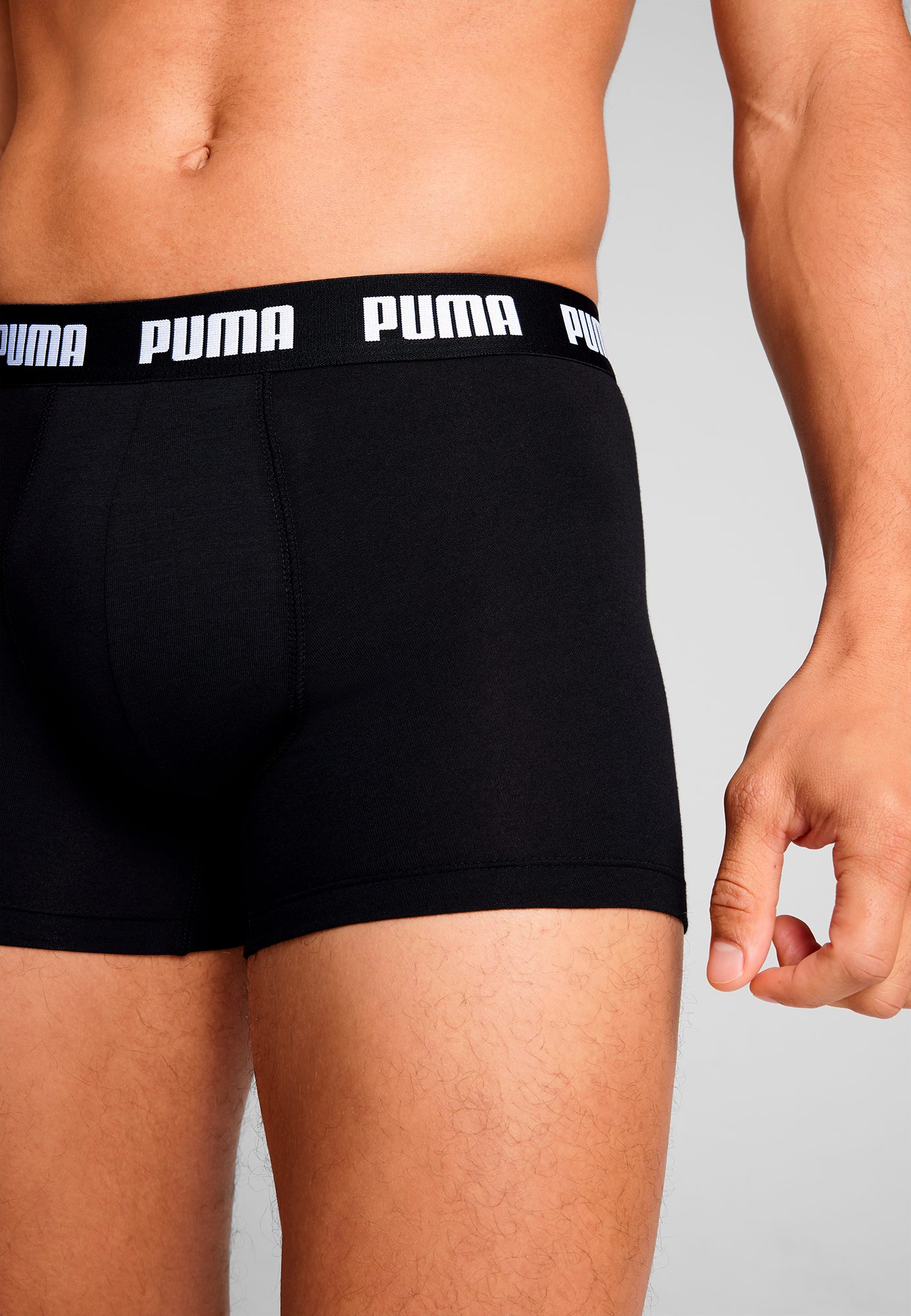 PUMA Boxershorts PUMA MEN EVERYDAY BOXERS 3P (3er Pack) mit Komfortbund – Bild 4 von 5