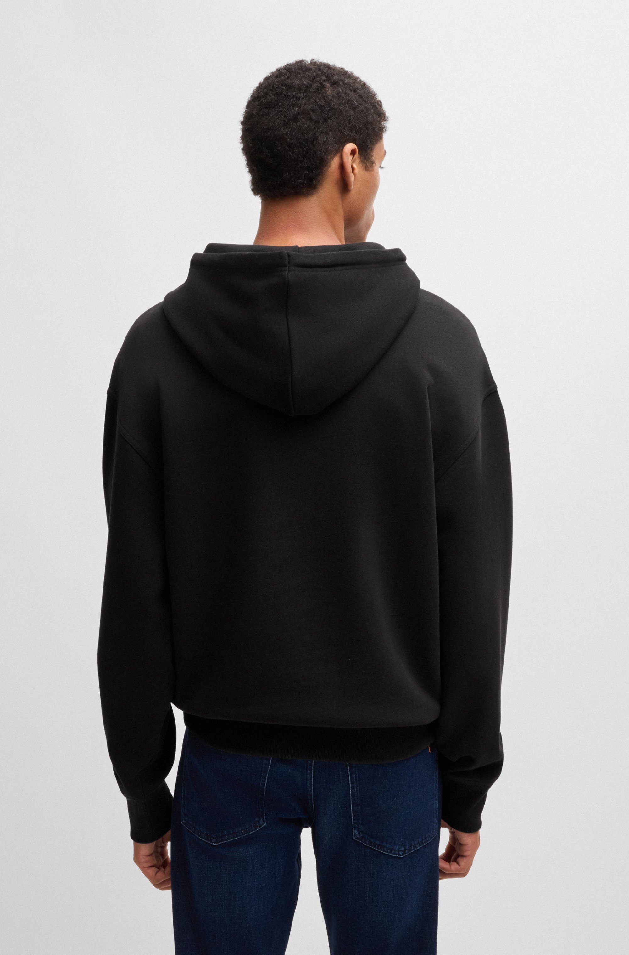 BOSS ORANGE Kapuzensweatshirt WeSmallhood mit Kängurutasche