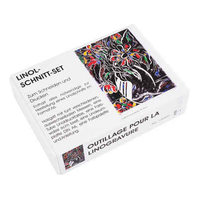 Multitool Linol-Schnitt-Set