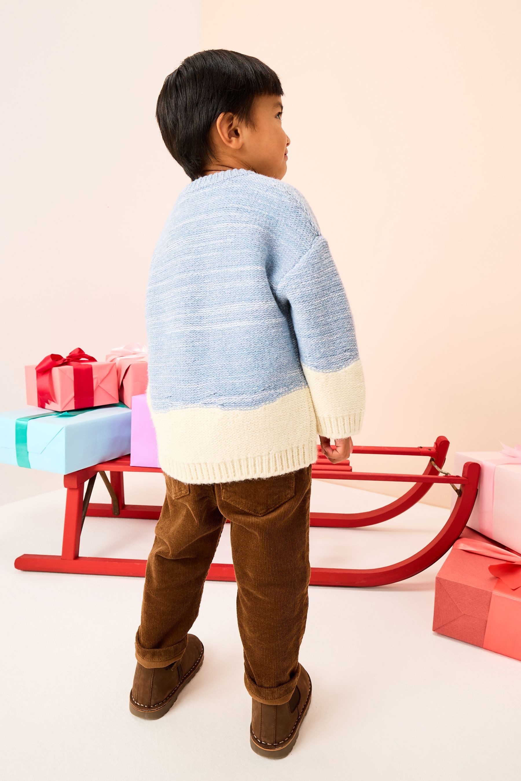Next Weihnachtspullover Weihnachtlicher Strickpullover (1-tlg) günstig online kaufen