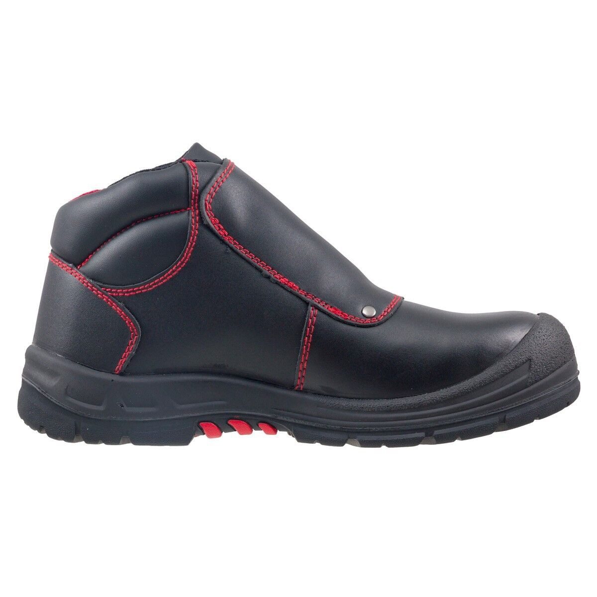 Urgent Arbeitsschuhe Sicherheitsschuh Schweißerschuhe Schweißerstiefel S3 Arbeitsschuh