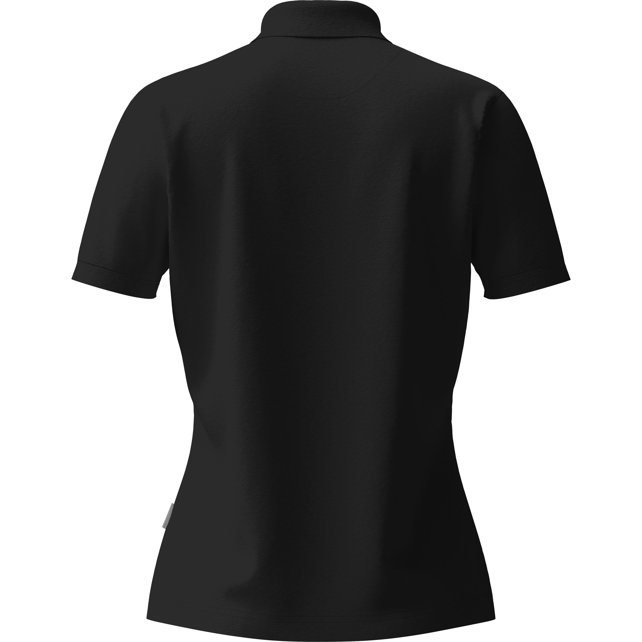 Qualitex Workwear Poloshirt Poloshirt Damen Kurzarm – atmungsaktiv & nachhaltig Polo Shirt (1-tlg) Damen Poloshirt kurzarm aus Tencel – bequem, robust & vielseitig